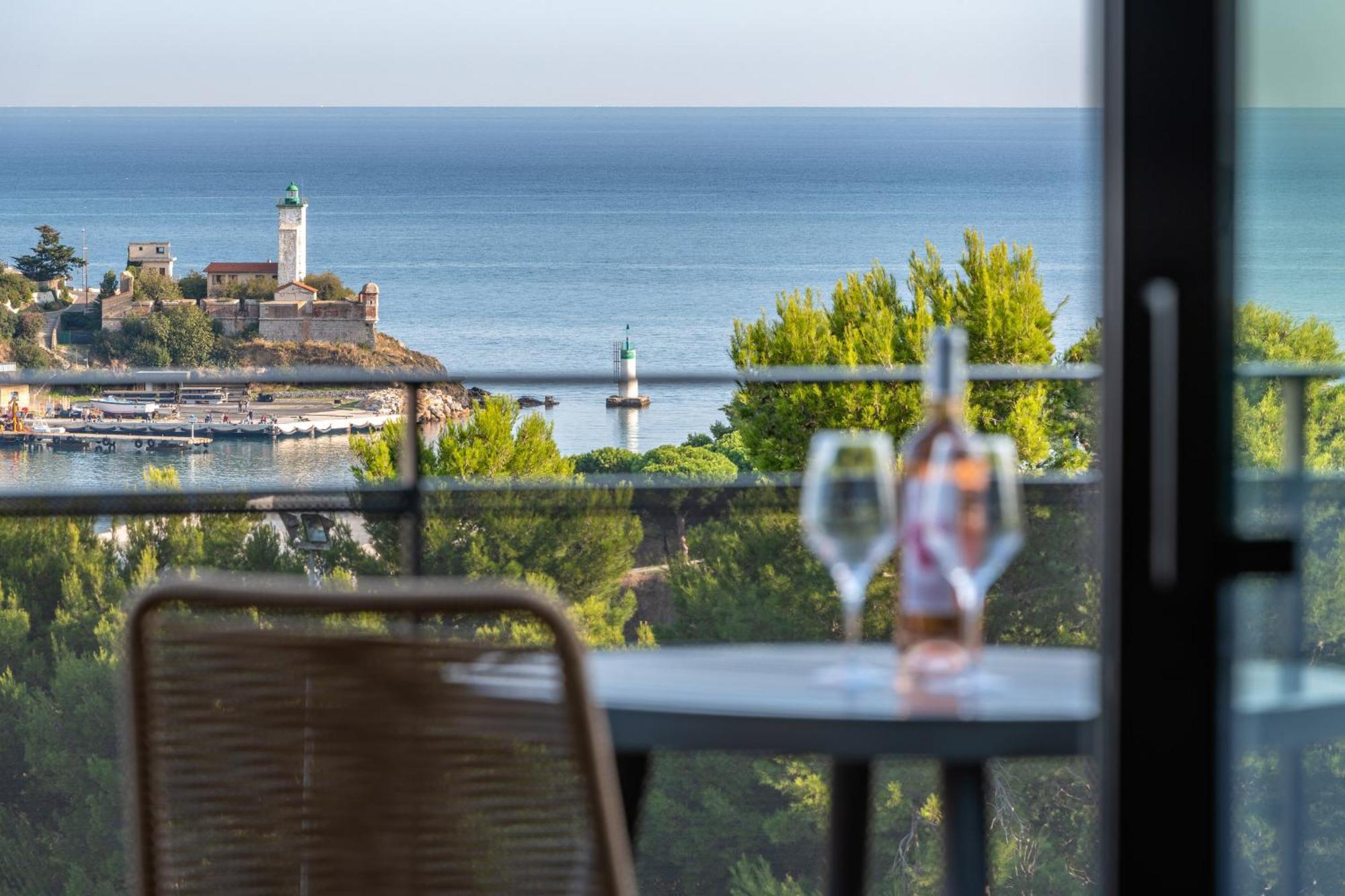 Les Jardins Du Cedre Hotel Port Vendres Eksteriør billede