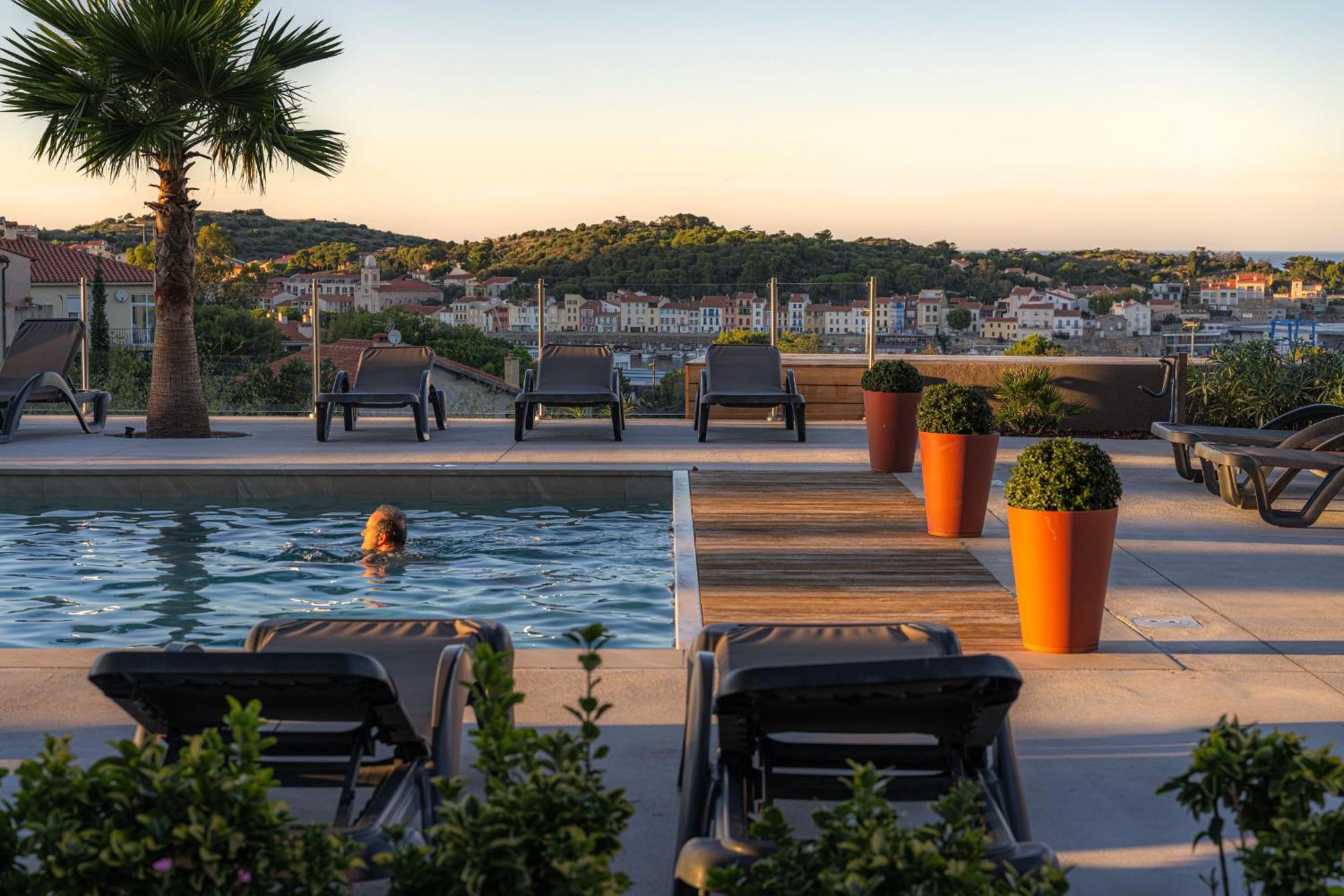 Les Jardins Du Cedre Hotel Port Vendres Eksteriør billede