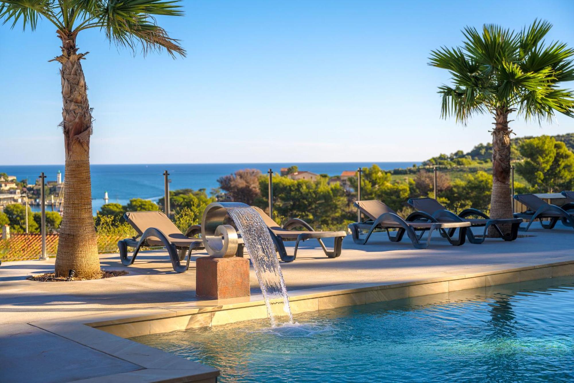 Les Jardins Du Cedre Hotel Port Vendres Eksteriør billede