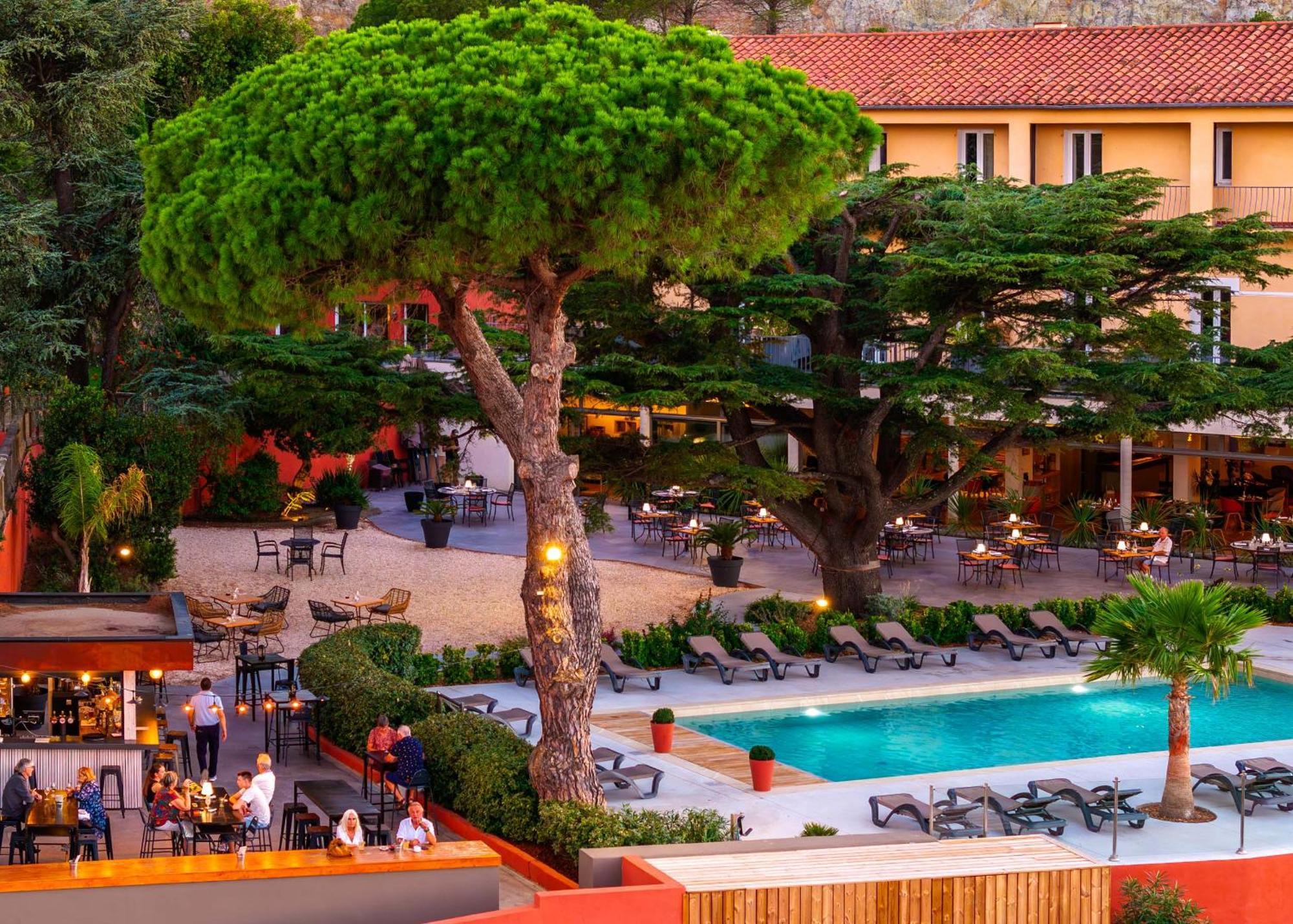 Les Jardins Du Cedre Hotel Port Vendres Eksteriør billede