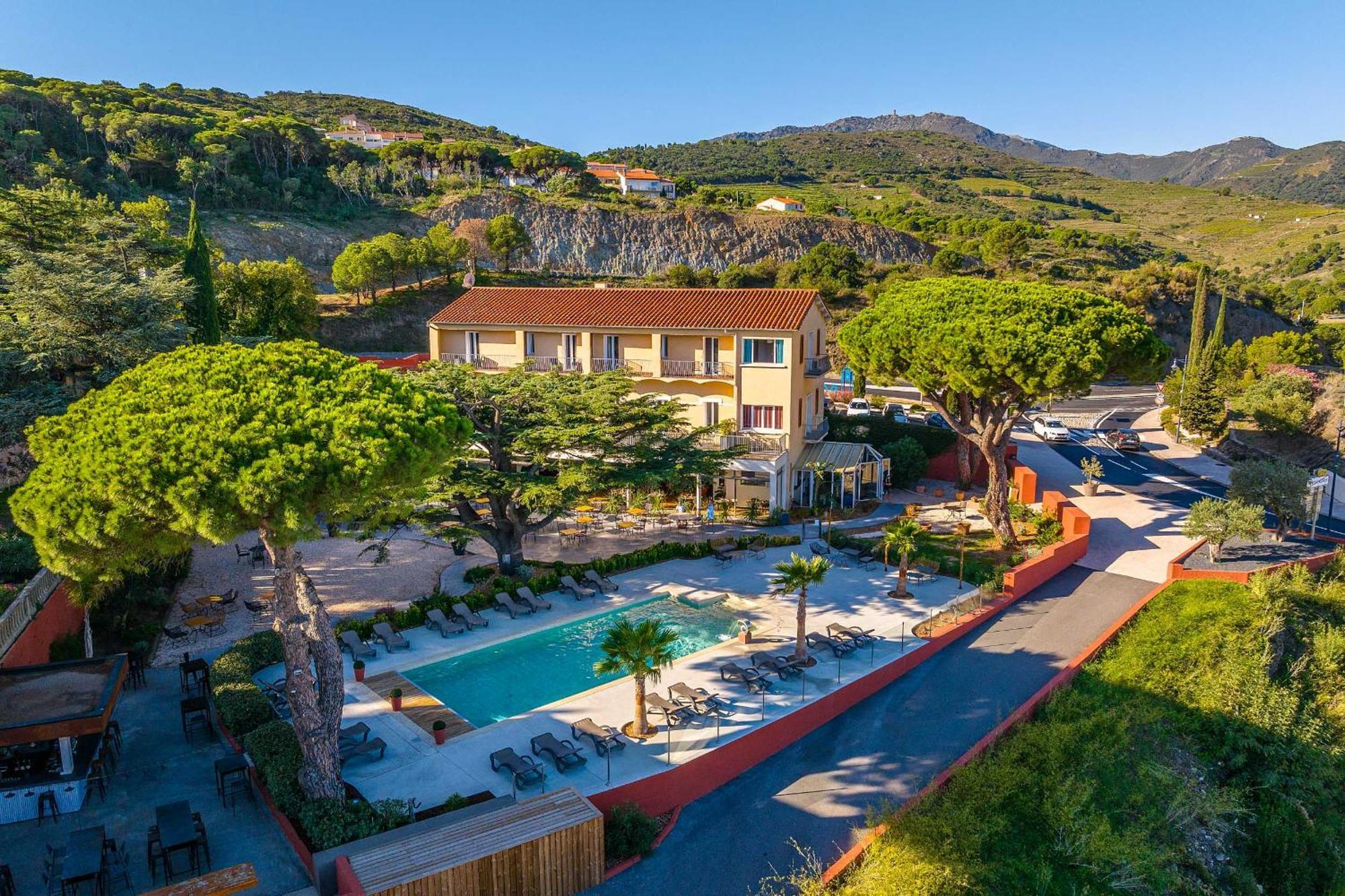 Les Jardins Du Cedre Hotel Port Vendres Eksteriør billede