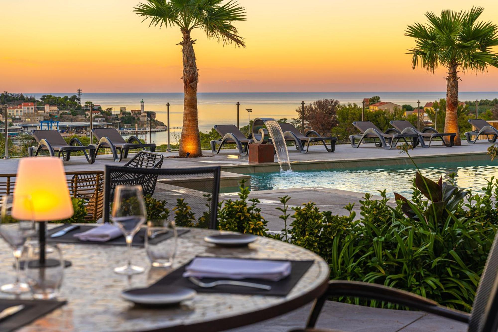 Les Jardins Du Cedre Hotel Port Vendres Eksteriør billede