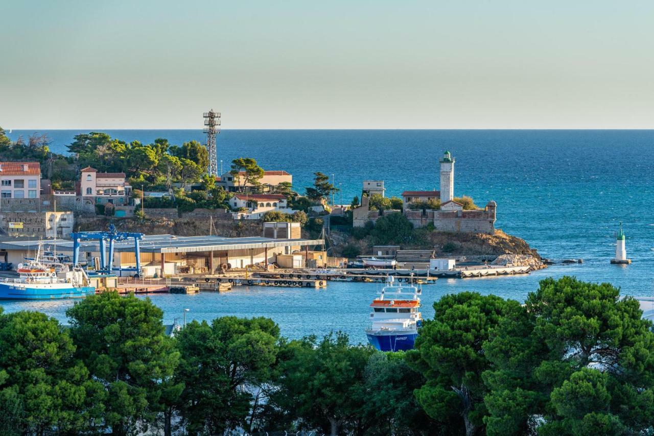 Les Jardins Du Cedre Hotel Port Vendres Eksteriør billede